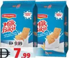Britannia بسكويت بالحليب بريتانيا