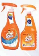 Mr.Muscle منظف المطبخ + الحمام مستر ماسل
