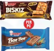 Unibis Bon Bon Choco Biscuit / Biskiz Malkis Lapis Coklat