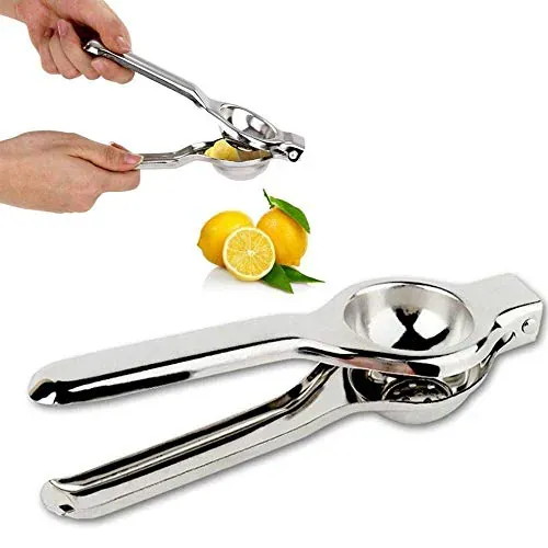 Stainless Steel Lemon Citrus Squeezer Bottle Opener by Healthnode