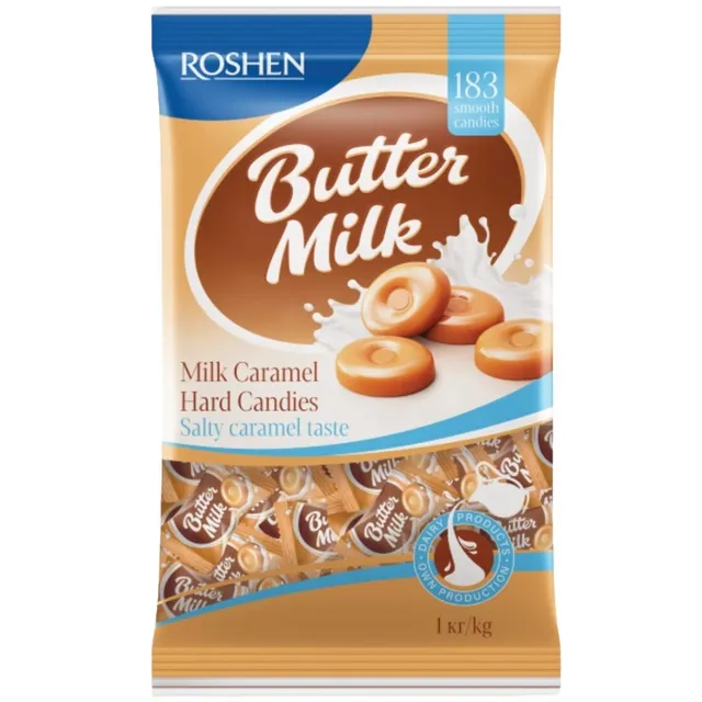 Roshen Butter Milk Candy