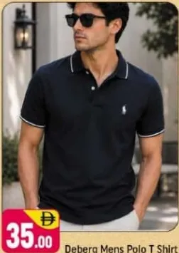 Deberg Mens Polo T Shirt