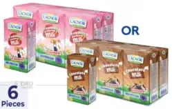 Lacnor UHT strawberry or chocolate milk