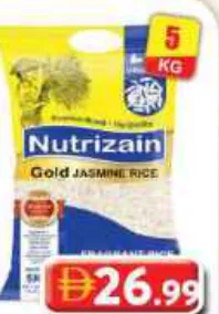 Nutrizain Jasmine Rice Gold