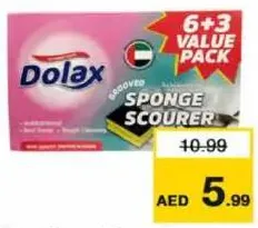 Dolax Groovd Spnge Scourer
