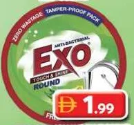 Exo Ap Dish Wash Round Ginger Twist