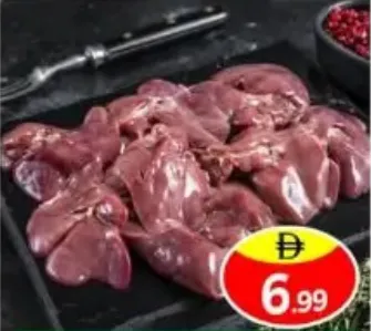 Fresh Chicken Liver