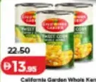 California Garden Whole Kernel Sweet Corn