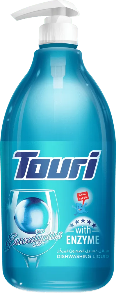Touri سائل غسيل الأطباق بالأوكالبتوس