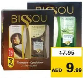 Bissou Shampoo+Conditioner Assorted