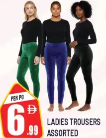 Ladies Trousers Assorted