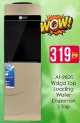 Top Loading Water Dispenser AF-9820 Wdgd