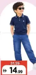 Boys Denim Jogger