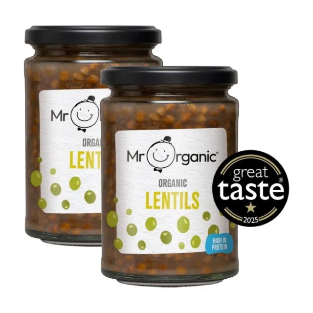 Mr Organic Lentils