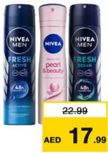 Nivea Deo Spray Assorted