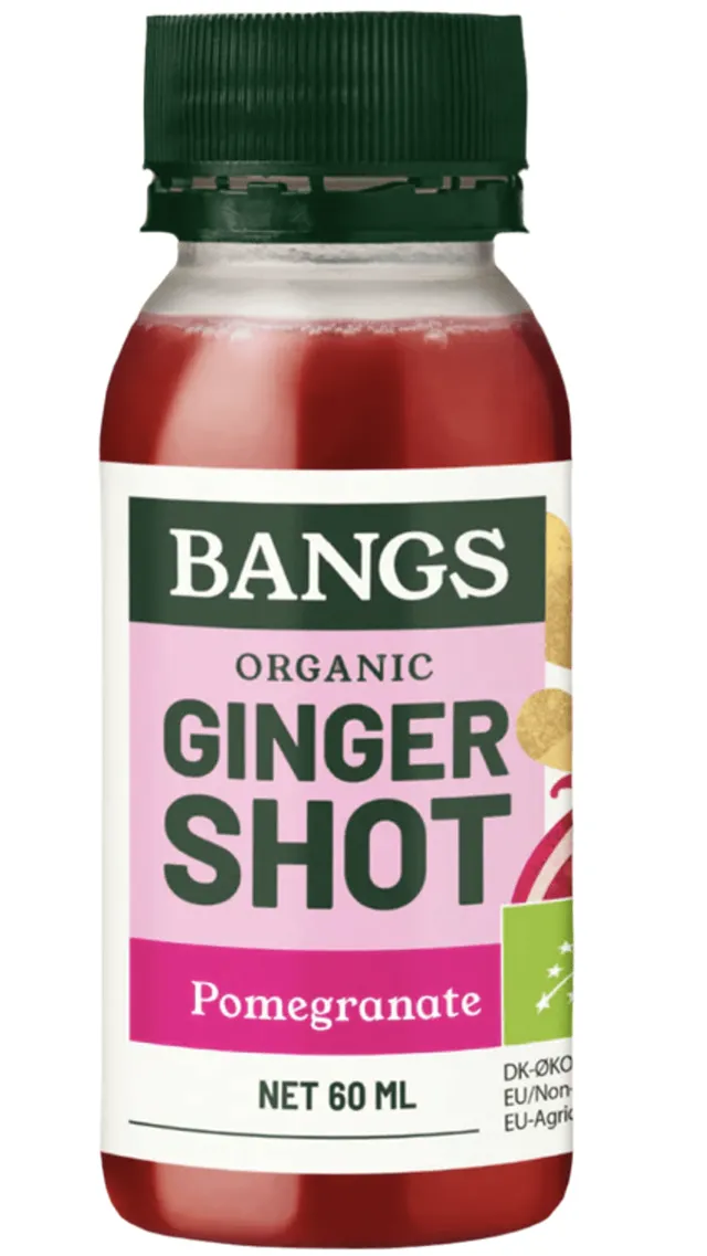 Bangs Ginger Shot Pomegrnate