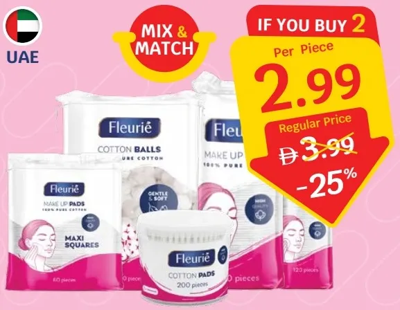Fleurié Assorted Cotton Range