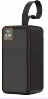 Dudao Power Bank K8-5 50000mAh Black