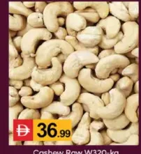 Cashew Raw W320
