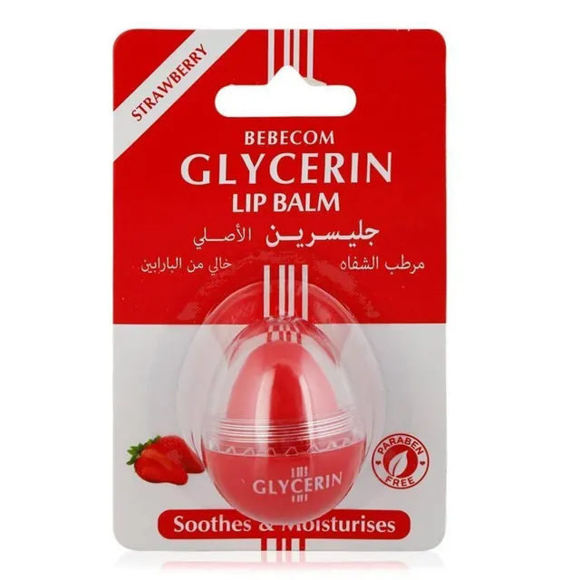 Bebecom Glycerin Lip Care Strawberry