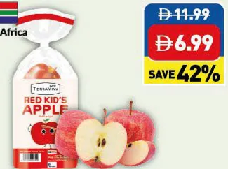 Terraviva Kid's Apple Red