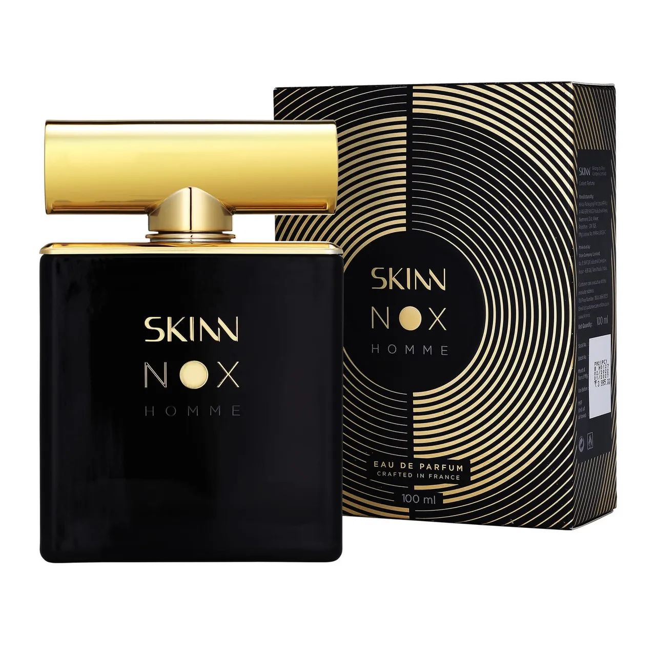Skinn By Titan عطر Nox Pour Homme Eau De Parfum للرجال