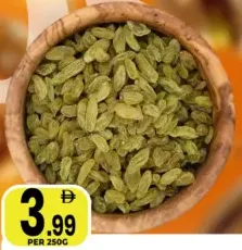 Green Raisin
