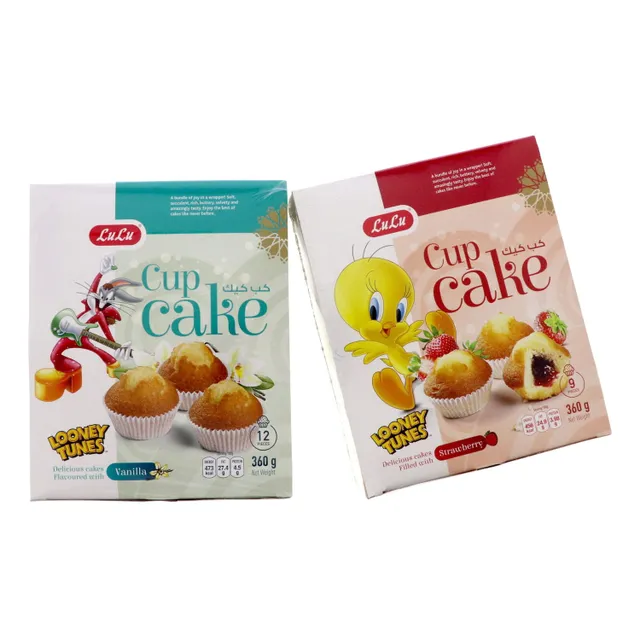 LuLu PL LuLu Mini Cupcake Assorted Value Pack 2 x 12 pcs