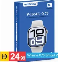 Wisme Smart Watch X75
