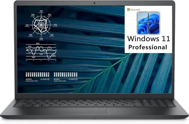Dell Vostro 3530 Laptop 15.6" FHD Display, Intel i7-1355U (13th Gen), 32GB RAM, 1TB SSD, Win 11 Pro (Upgrade)