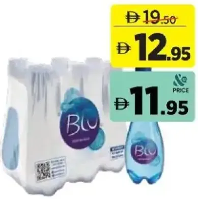 Blu Sparkling Water Regular