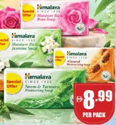 Himalaya Soap Assorted