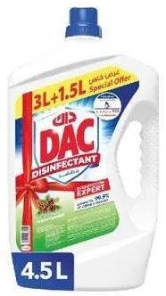 Dac منظف أرضيات مطهر متنوع