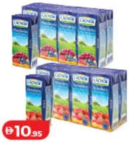 Lacnor Juice Mixed Berries & Fruit Blend/Strawberry & Fruit Blend