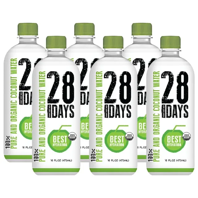 28 Days Coconut water Raw Nam Hom