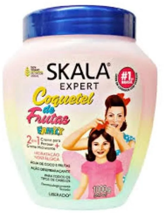 Skala Expert كريم معالج 2 في 1 Coqueted De Frutas Family
