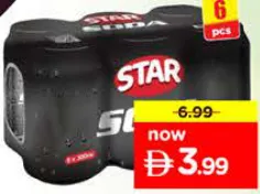 Star مياه صودا ستار