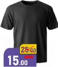 Men's T-Shirt Round Neck