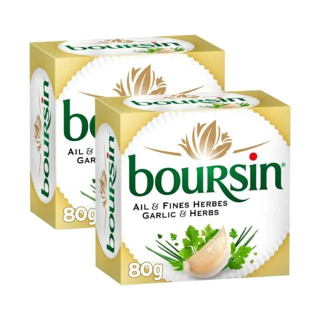 Boursin Soft Cheese Garlic & Herbs