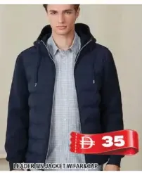 Leader Men Jacket