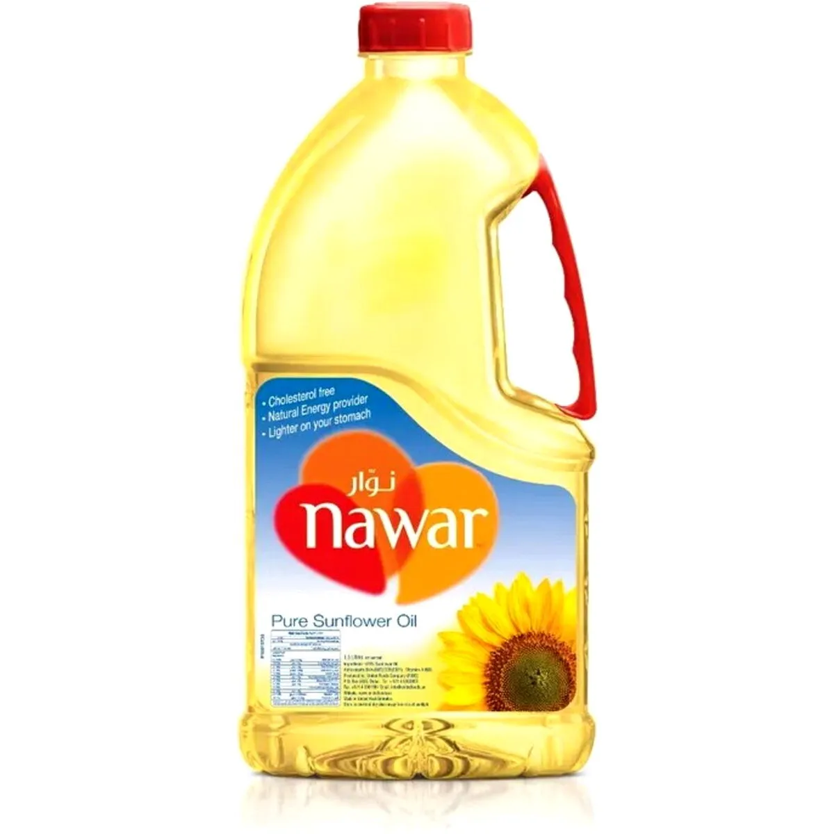 Nawar زيت دوار الشمس صن فلو