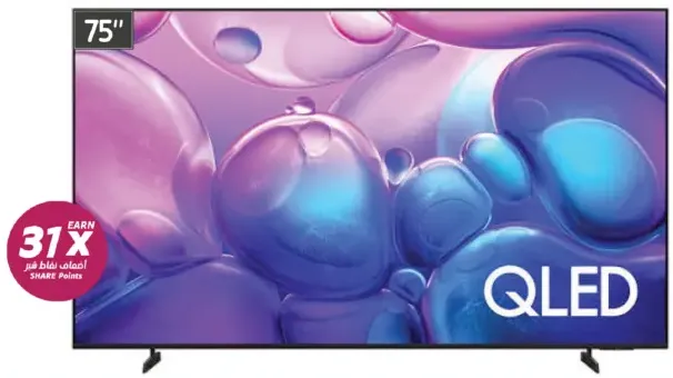 Samsung Qled 4K Tv Qa75Q6Faauxzn-R