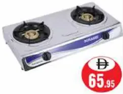 Sonashi Double Gas Burner SGB203SN