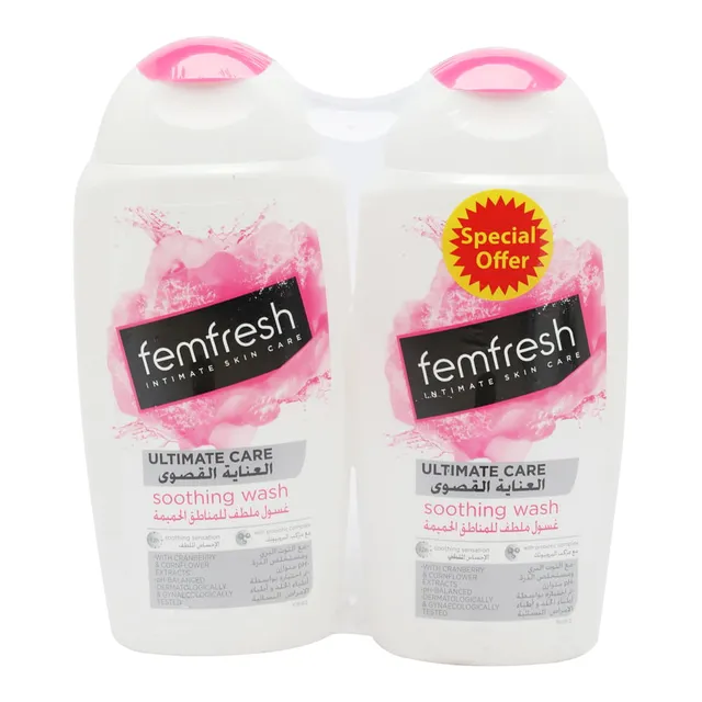 Fem Fresh Femfresh Ultimate Intimate Skin Care Soothing Wash