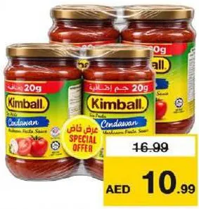Kimball Mushroom/Traditional Pasta Sauce