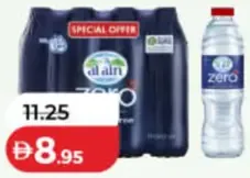 Al Ain Zero Special offer