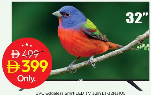 JVC Edgeless Smrt LED TV LT-32N3105