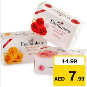 Enchanteur صابون إمبريال ليذر متنوع