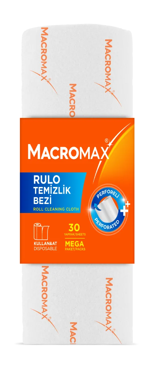 Macromax رول قماش تنظيف