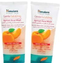 Himalaya غسول وجه لطيف مقشّر بالمشمش